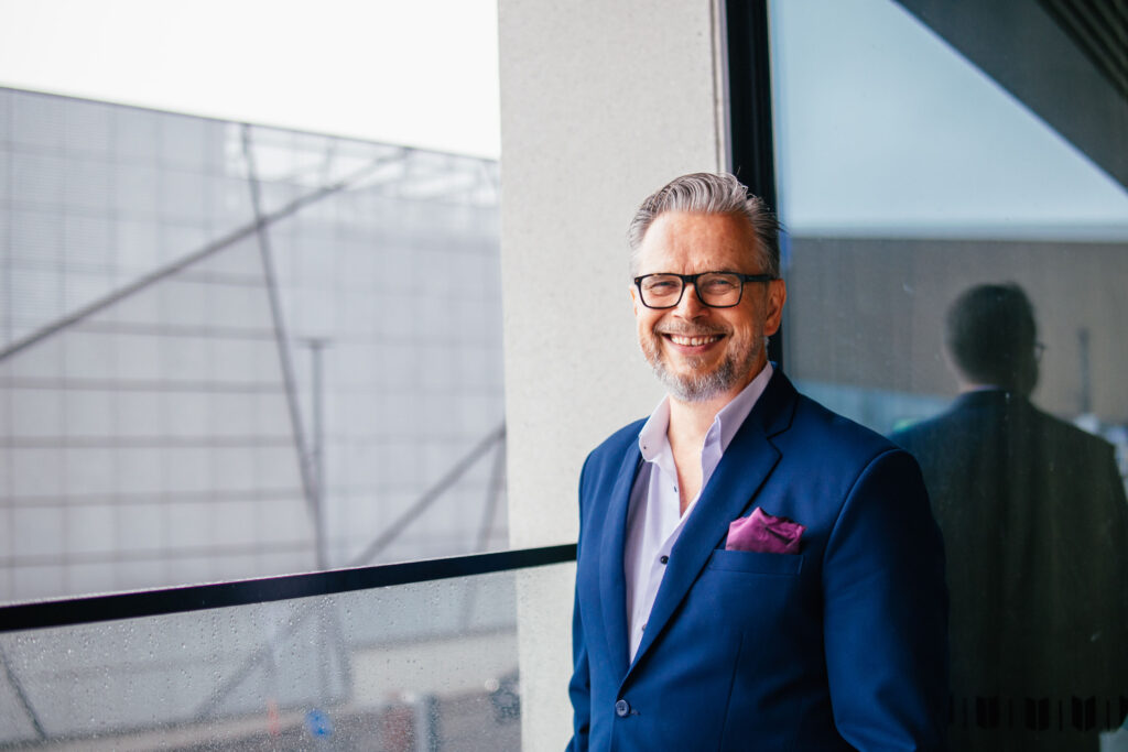 Pasi Joensuu, founder of DIMEA